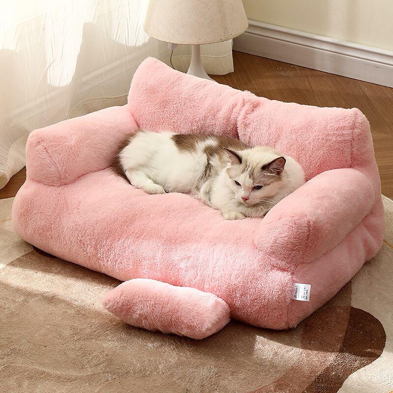 Kalmerende sofa voor huisdieren