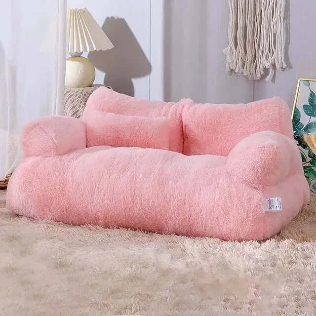 Kalmerende sofa voor huisdieren