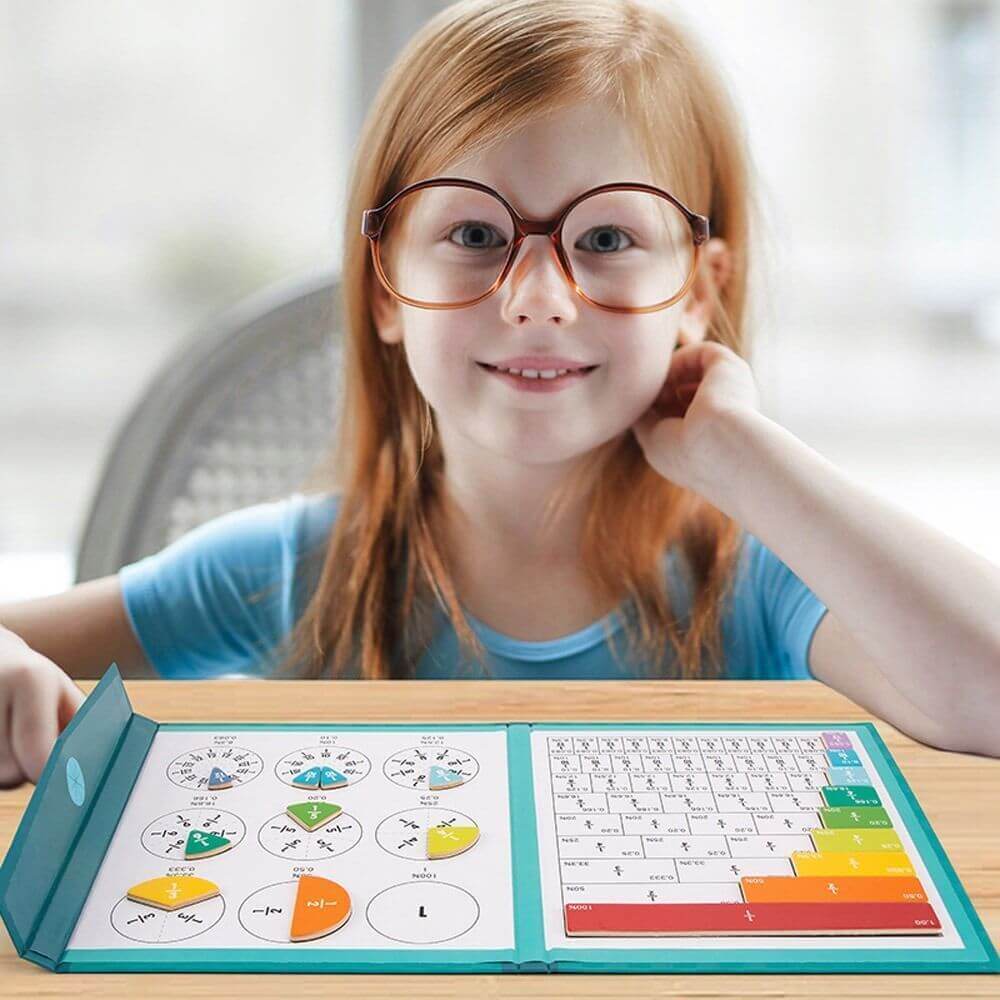 Magnetische Breukenschijf: Wiskunde Hulp voor Kinderen