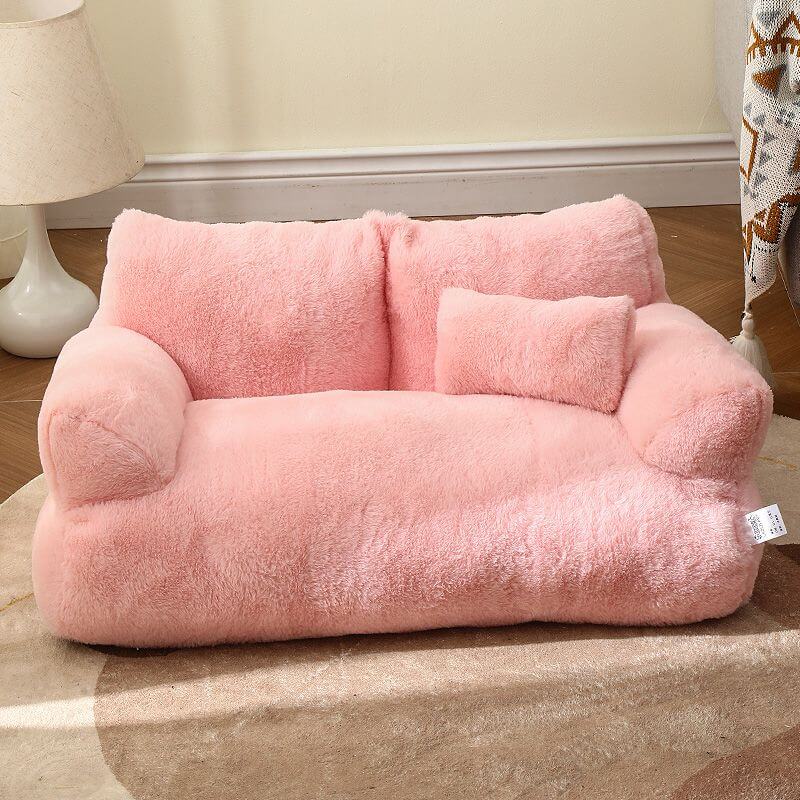 Kalmerende sofa voor huisdieren