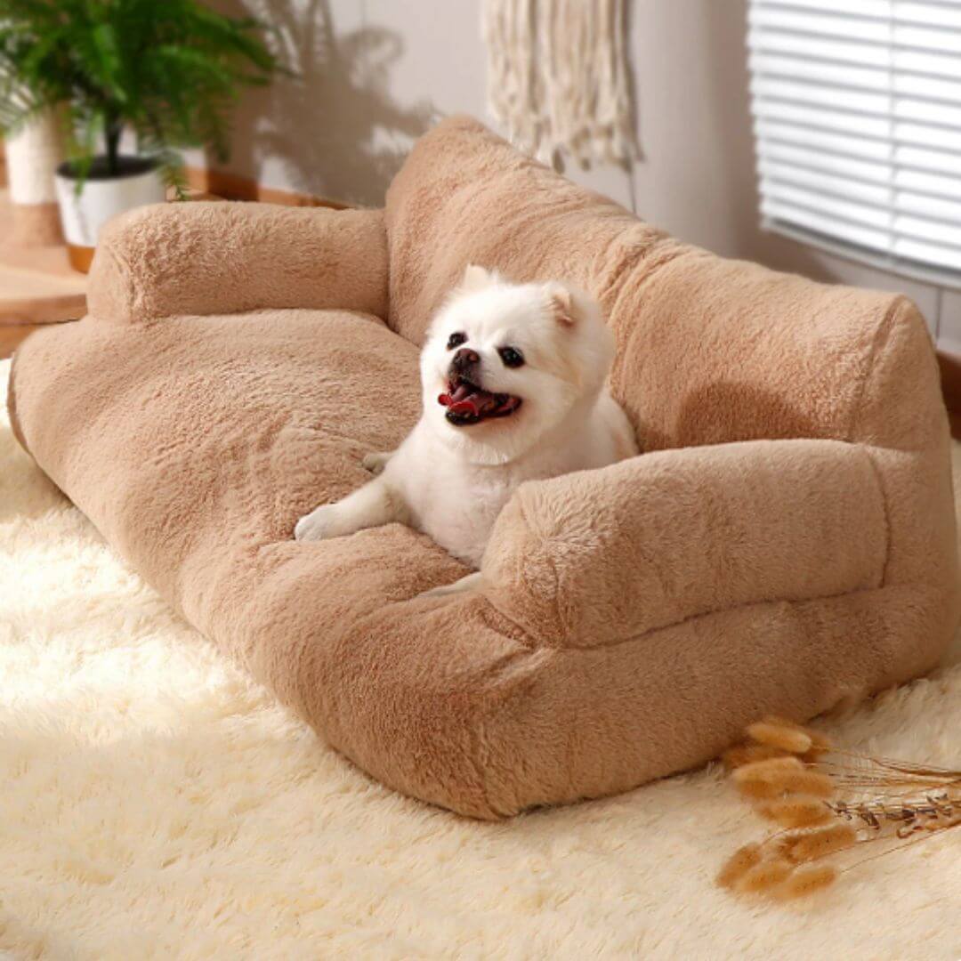 Kalmerende sofa voor huisdieren
