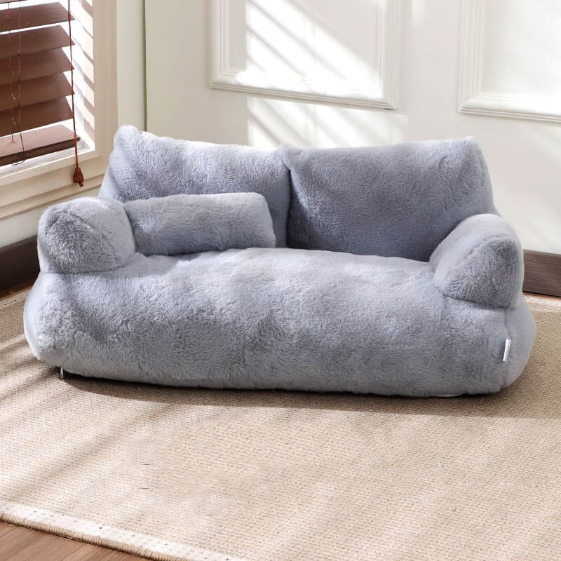 Kalmerende sofa voor huisdieren