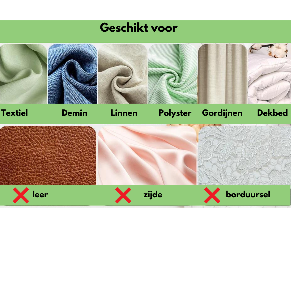 "Compacte witte mini naaimachine voor creatieve projecten en reparaties, makkelijk draagbaar en gebruiksvriendelijk."