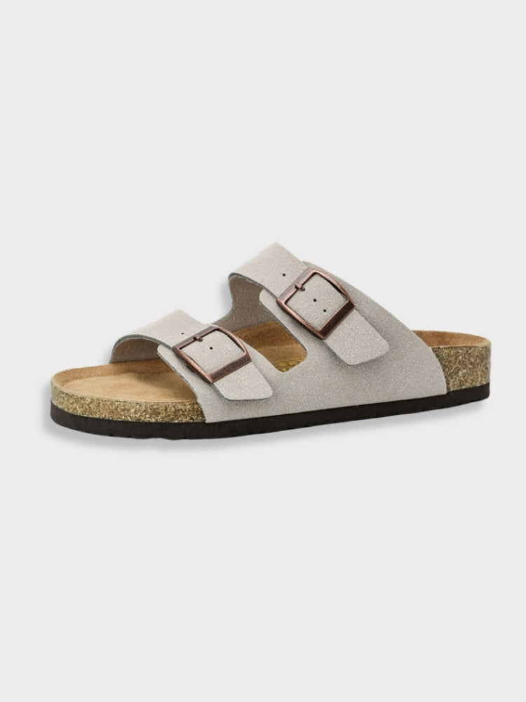 "Elegante, comfortabele dameszomermodellen in hoogwaardig imitatieleer met ergonomische zool voor stads- en stranddagen."