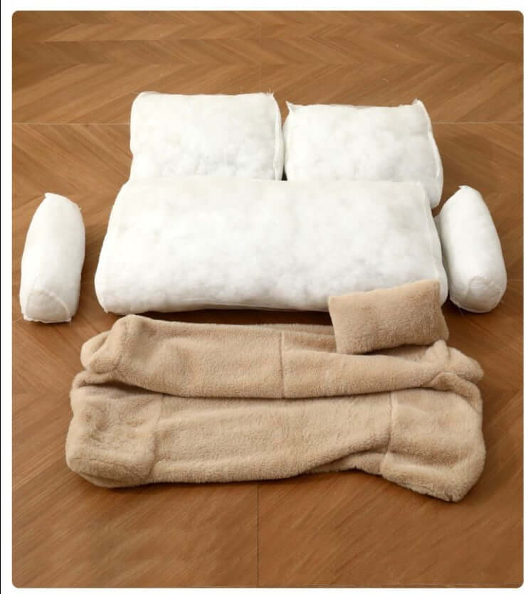 Kalmerende sofa voor huisdieren