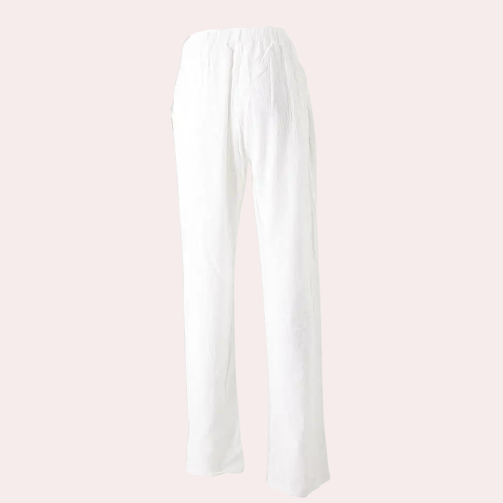 "Groene dames cropped broek, stijlvol en comfortabel met elastische tailleband, gemaakt van ademende stof voor elke gelegenhe