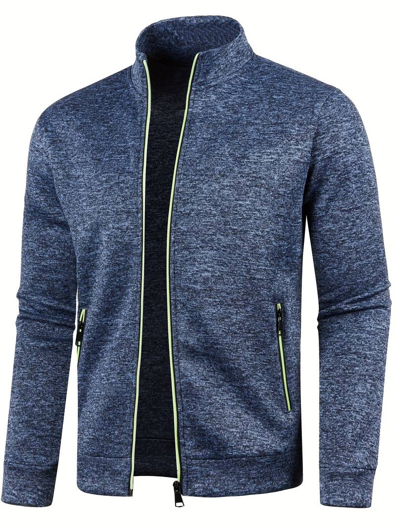 Handgemaakt luxe heren vest, stijlvol en comfortabel, met kreukvrije stof en discrete ritszakken, geschikt voor elke gelegenh
