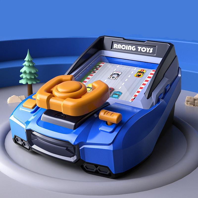 "Interactief kinderspeelgoed, draaiend platform met geprinte auto's, bevordert motorische vaardigheden en fantasie"