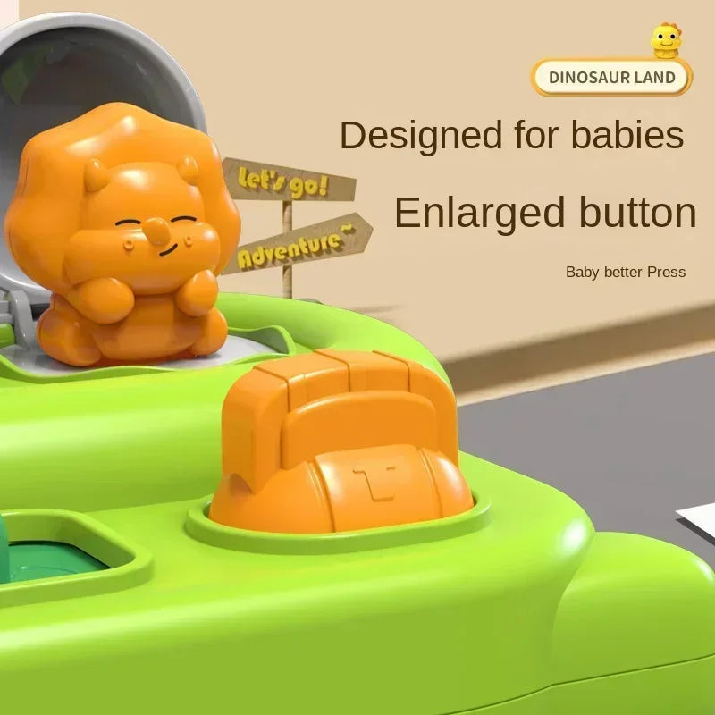 "Kleurrijk, educatief baby speelgoed met pop-up functies, bevordert creativiteit en motorische ontwikkeling bij kinderen."