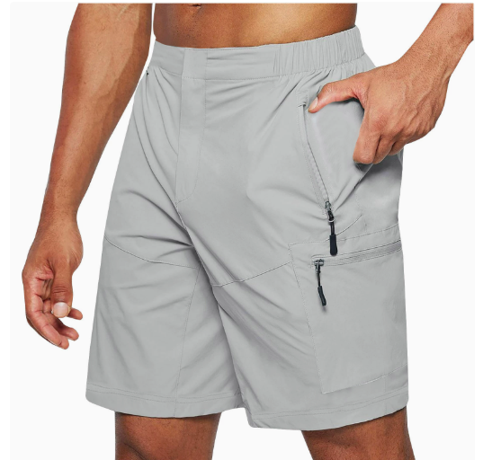 "Lichtgewicht ademende zomerbroek heren, donkerblauw, elastische tailleband, perfect voor casual en outdoor activiteiten."