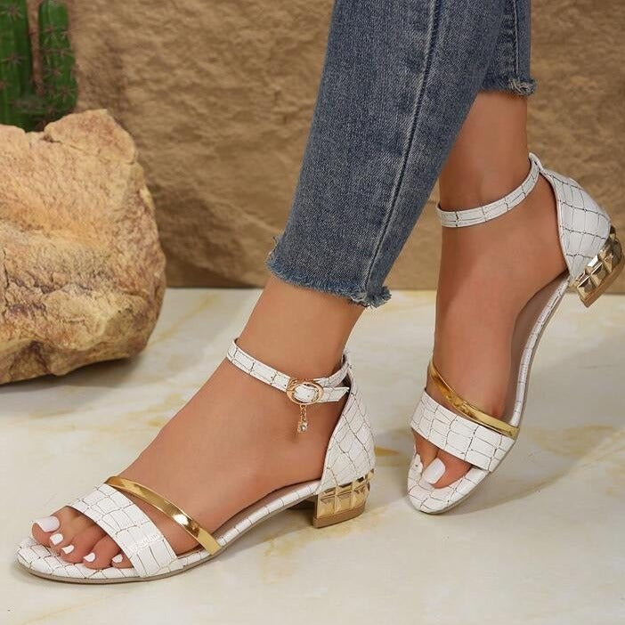"Linde orthopedische zomersandalen dames, ademend textiel, ergonomisch ontwerp, stijlvolle comfortabele schoenen"