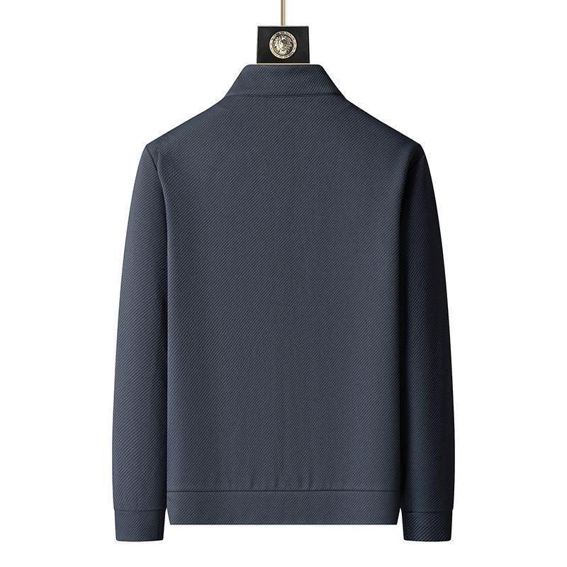 "Mannen trainingspak met strakke pasvorm, ademende stof en stijlvolle look voor comfort en stijl."
