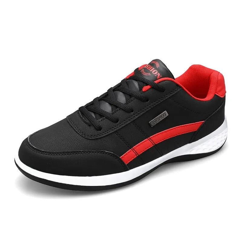 Orthopedische blauwe comfortschoenen, elegant design, hoge kwaliteit, verlichten vermoeide voeten, dagelijks comfort.