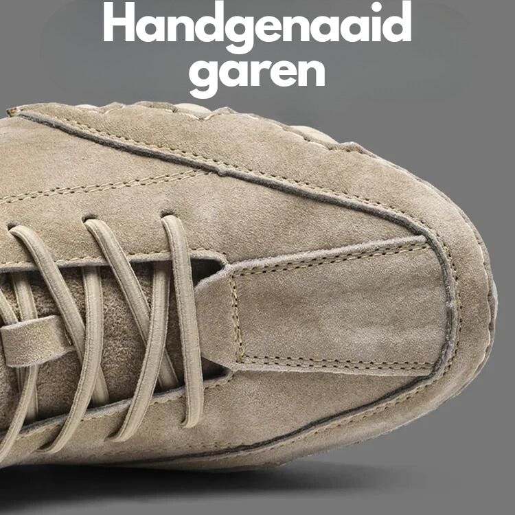 Orthopedische leren schoen, elegant design in diverse kleuren, biedt stijl en comfort voor dagelijks gebruik.