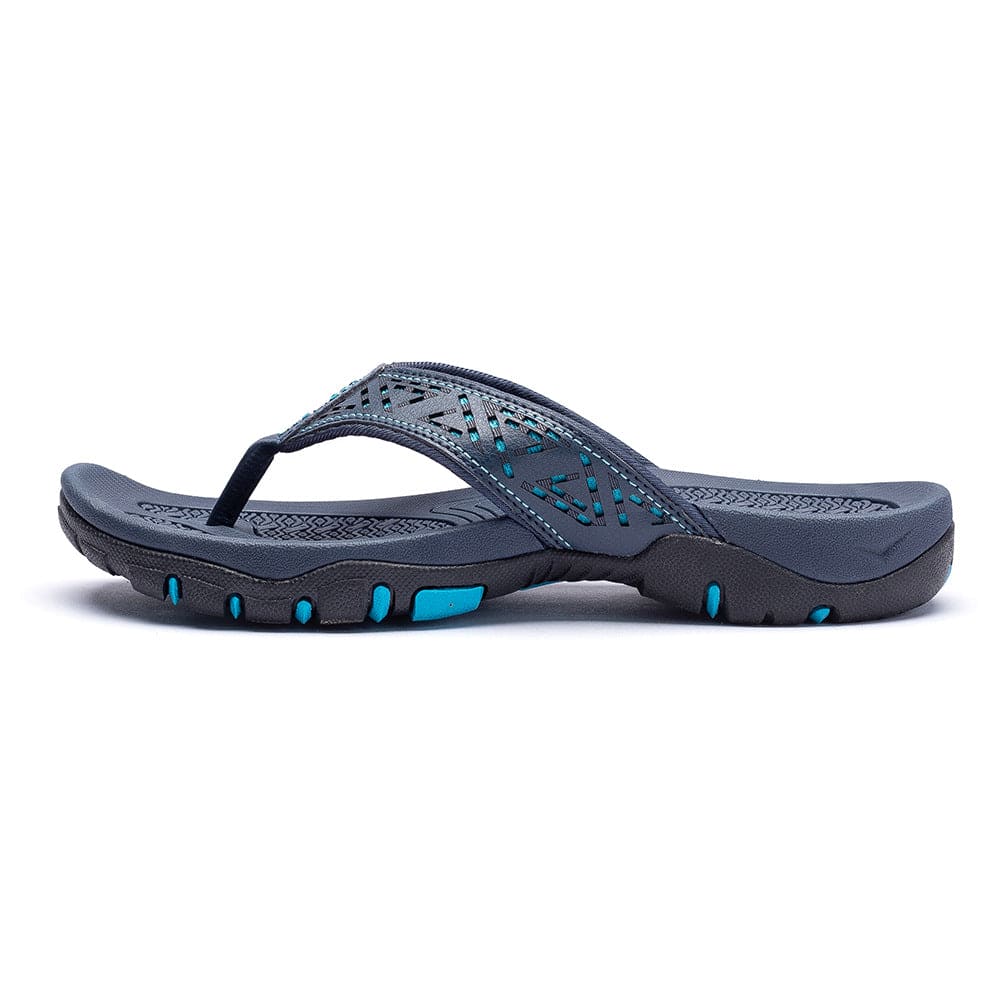 "Orthopedische pantoffels voor mannen met ademend materiaal, trendy design en orthopedisch voetbed voor optimaal comfort."