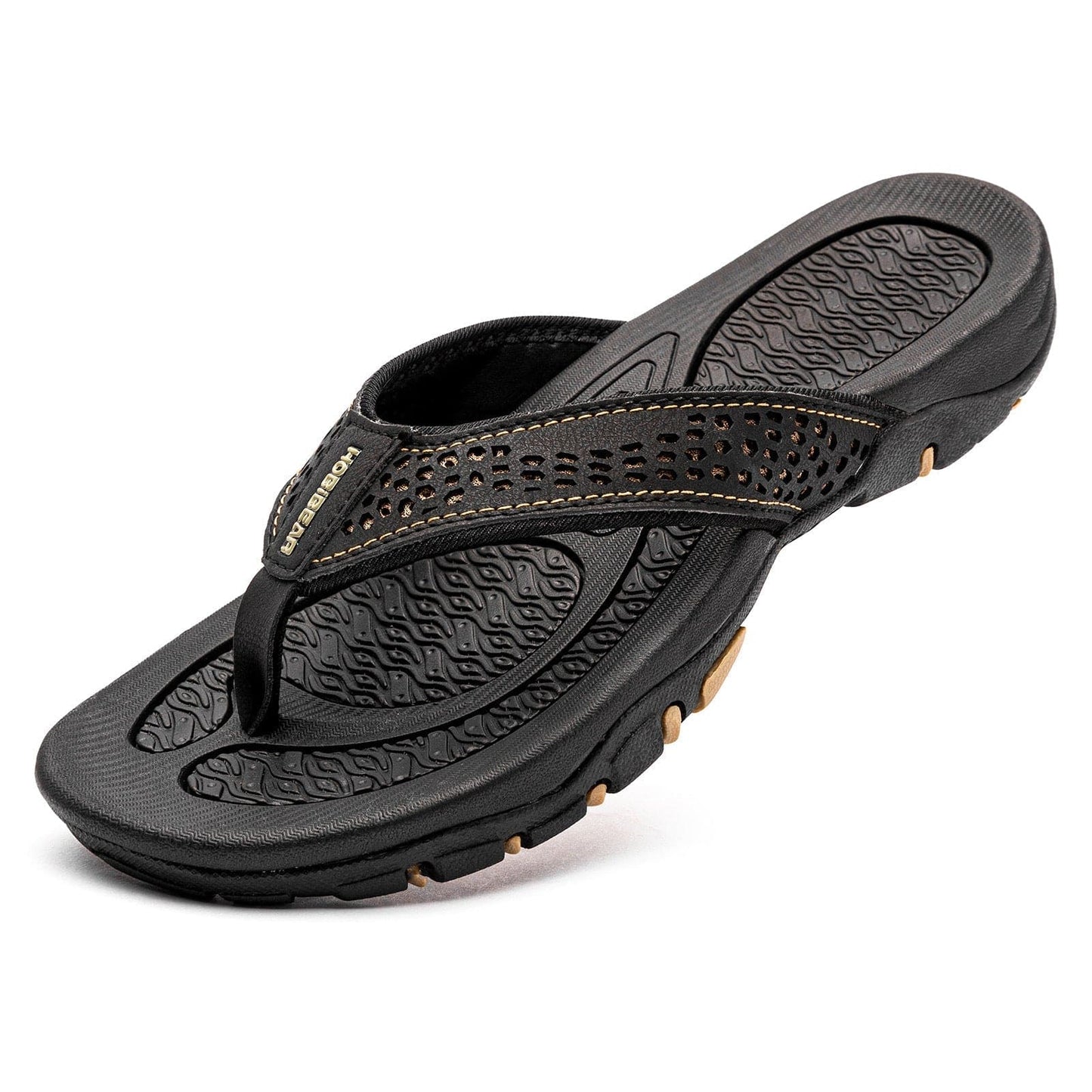 "Orthopedische pantoffels voor mannen met ademend materiaal, trendy design en orthopedisch voetbed voor optimaal comfort."
