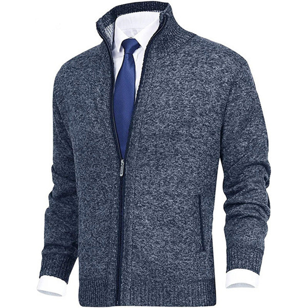 "Stijlvol herenfleece vest met rits, moderne pasvorm, comfortabel en warm, ideaal voor casual en formele gelegenheden."