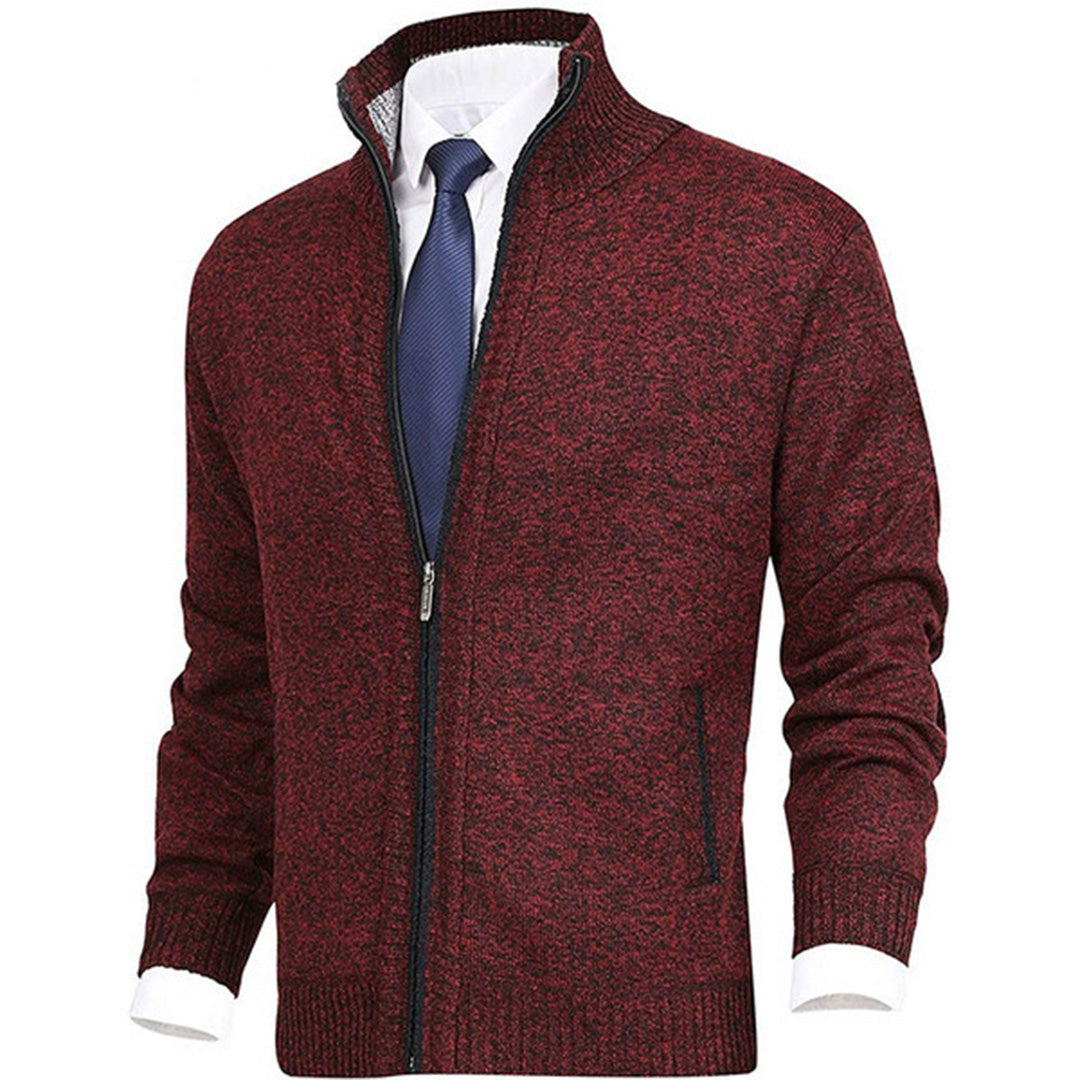 "Stijlvol herenfleece vest met rits, moderne pasvorm, comfortabel en warm, ideaal voor casual en formele gelegenheden."