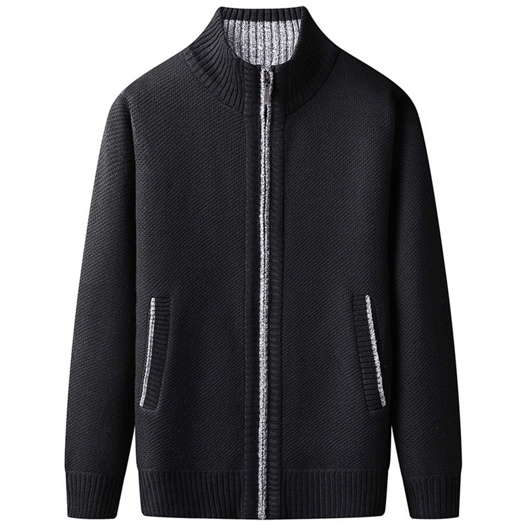"Stijlvol herenfleece vest met rits, moderne pasvorm, comfortabel en warm, ideaal voor casual en formele gelegenheden."