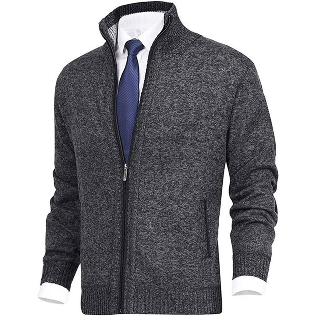 "Stijlvol herenfleece vest met rits, moderne pasvorm, comfortabel en warm, ideaal voor casual en formele gelegenheden."
