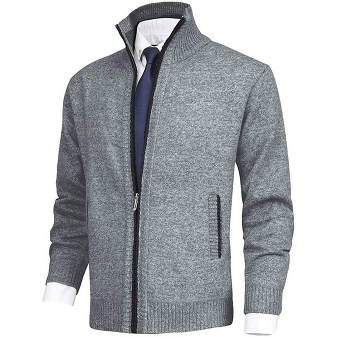 "Stijlvol herenfleece vest met rits, moderne pasvorm, comfortabel en warm, ideaal voor casual en formele gelegenheden."
