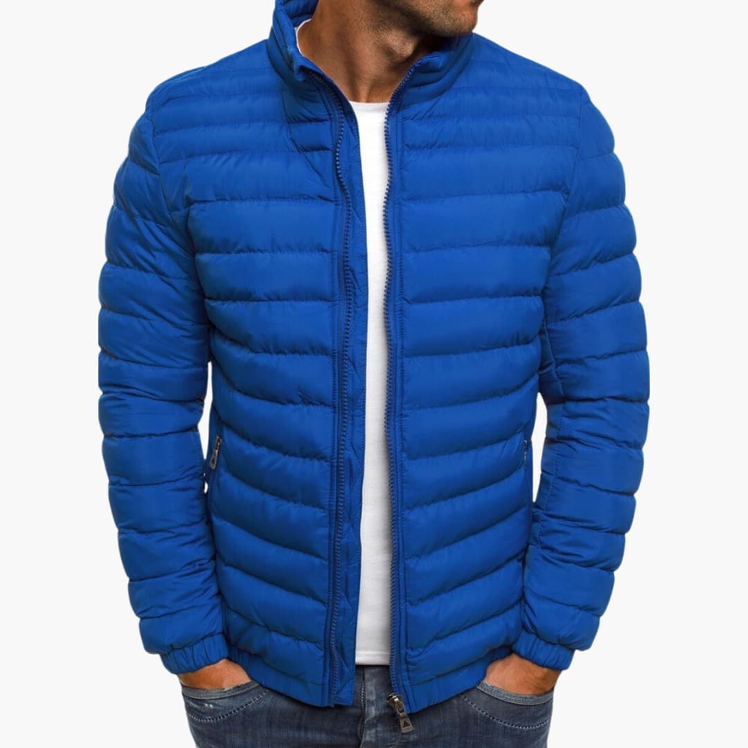 "Stijlvol lichtgewicht zomerjack voor heren, elegant design, veelzijdig en ademend, perfect voor zomerse dagen."