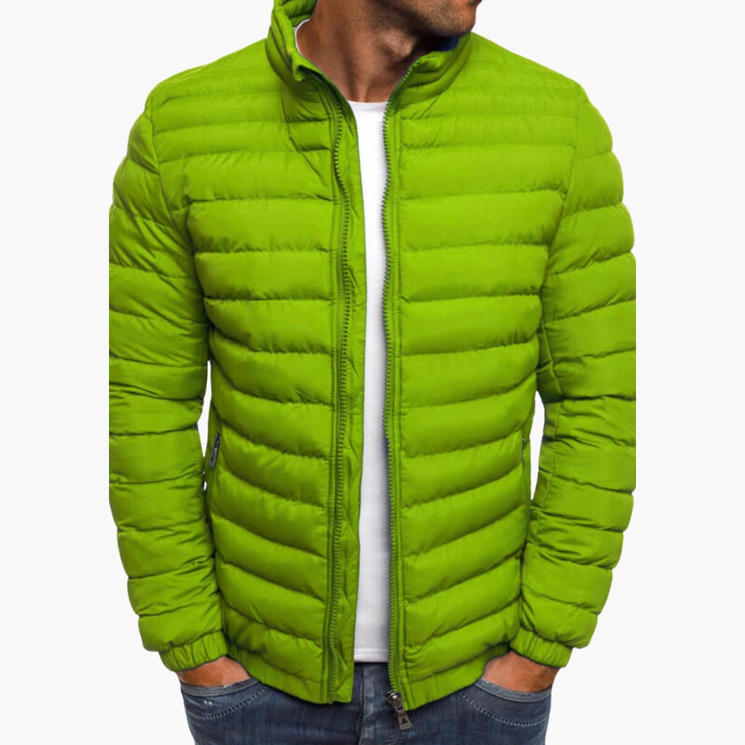 "Stijlvol lichtgewicht zomerjack voor heren, elegant design, veelzijdig en ademend, perfect voor zomerse dagen."