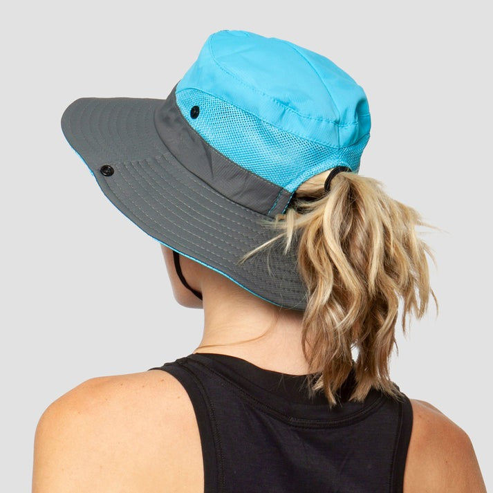 Stijlvolle dameshoed, UV-bescherming, brede rand, lichtgewicht, ademend, ideaal voor zonnige dagen en veelzijdige outfits.