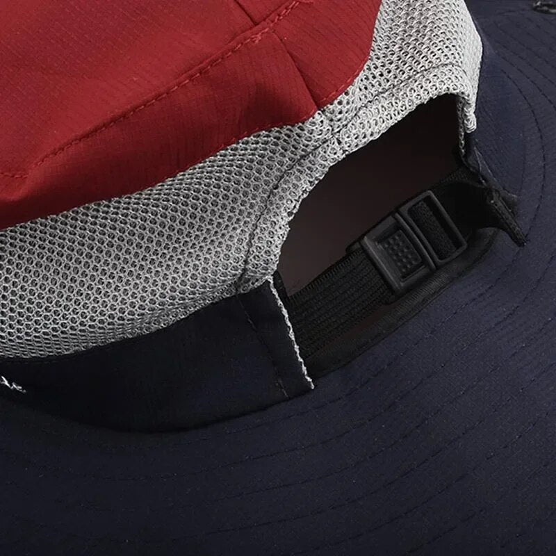 Stijlvolle dameshoed, UV-bescherming, brede rand, lichtgewicht, ademend, ideaal voor zonnige dagen en veelzijdige outfits.