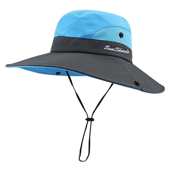 Stijlvolle dameshoed, UV-bescherming, brede rand, lichtgewicht, ademend, ideaal voor zonnige dagen en veelzijdige outfits.