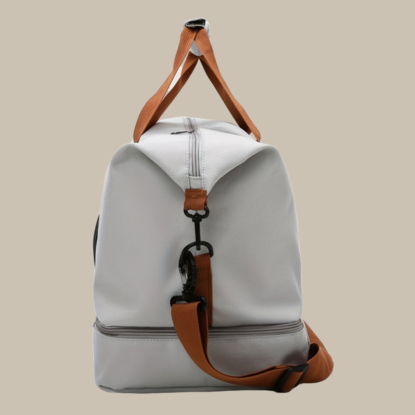 "Stijlvolle heren DuffelBag met ruime capaciteit, robuust ontwerp, verstelbare schouderriem, beschikbaar in diverse kleuren."