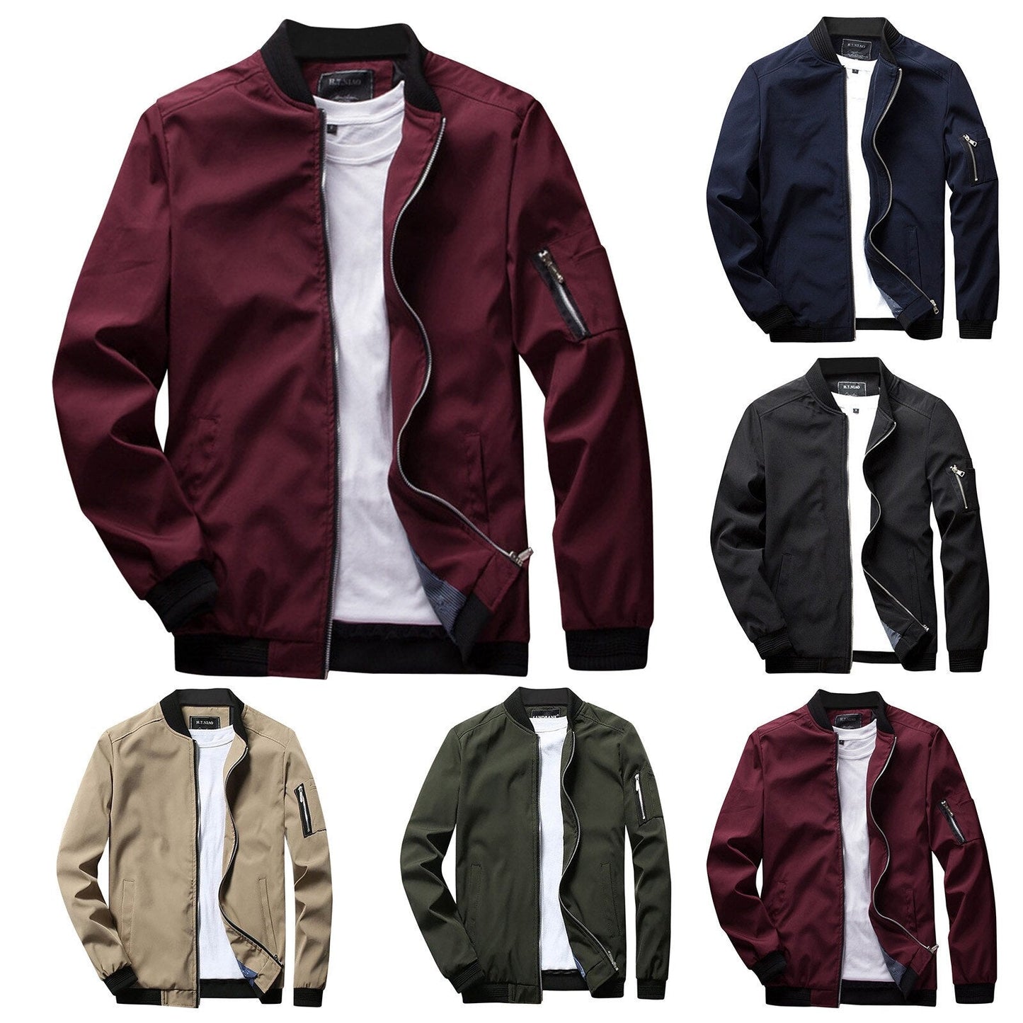 Stijlvolle heren zomerjas, kort model, veelzijdig design, hoge kwaliteit stof, ideal voor casual en formele gelegenheden.
