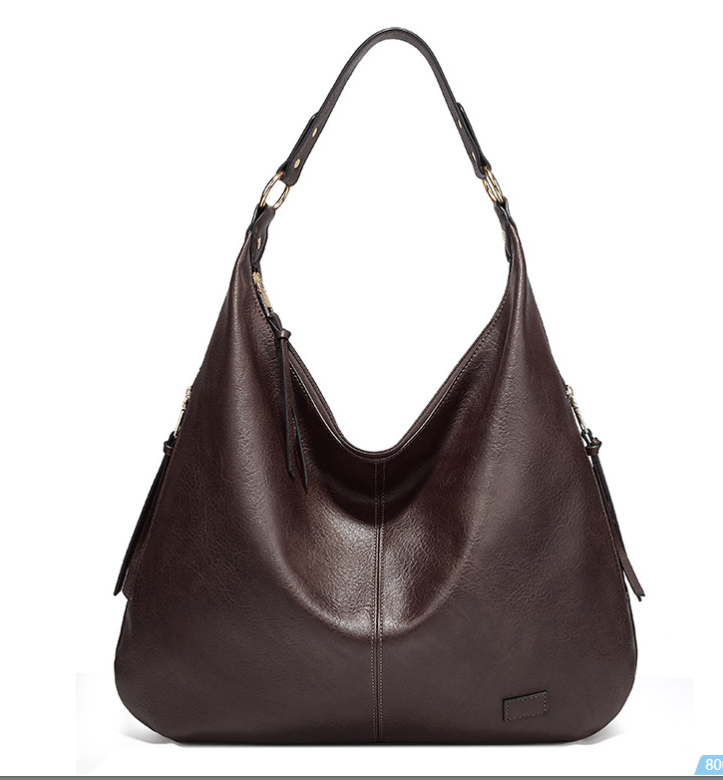"Stijlvolle Vayenne leren tas met luxe afwerking en ruim interieur, ideaal voor elke gelegenheid en outfit, echt leer."