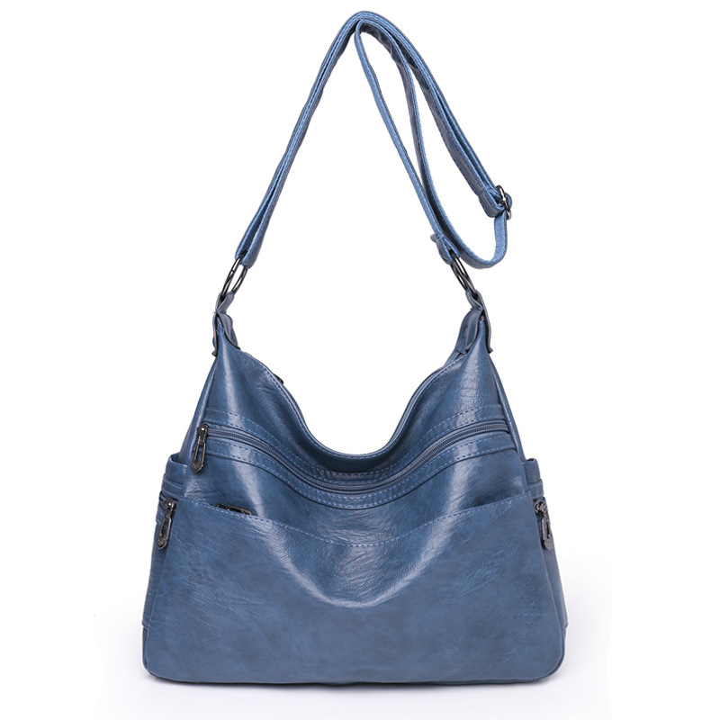 "Stijlvolle Vayenne leren tas met luxe afwerking en ruim interieur, ideaal voor elke gelegenheid en outfit, echt leer."