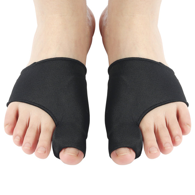 Teenseparator gelpad voor voetpijn met zachte gel, biedt comfort en steun voor bunions. Discreet, duurzaam en veelzijdig.