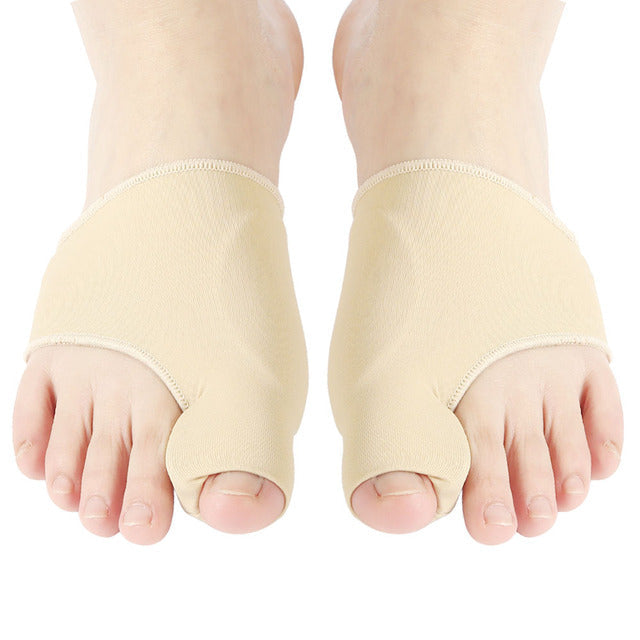 Teenseparator gelpad voor voetpijn met zachte gel, biedt comfort en steun voor bunions. Discreet, duurzaam en veelzijdig.