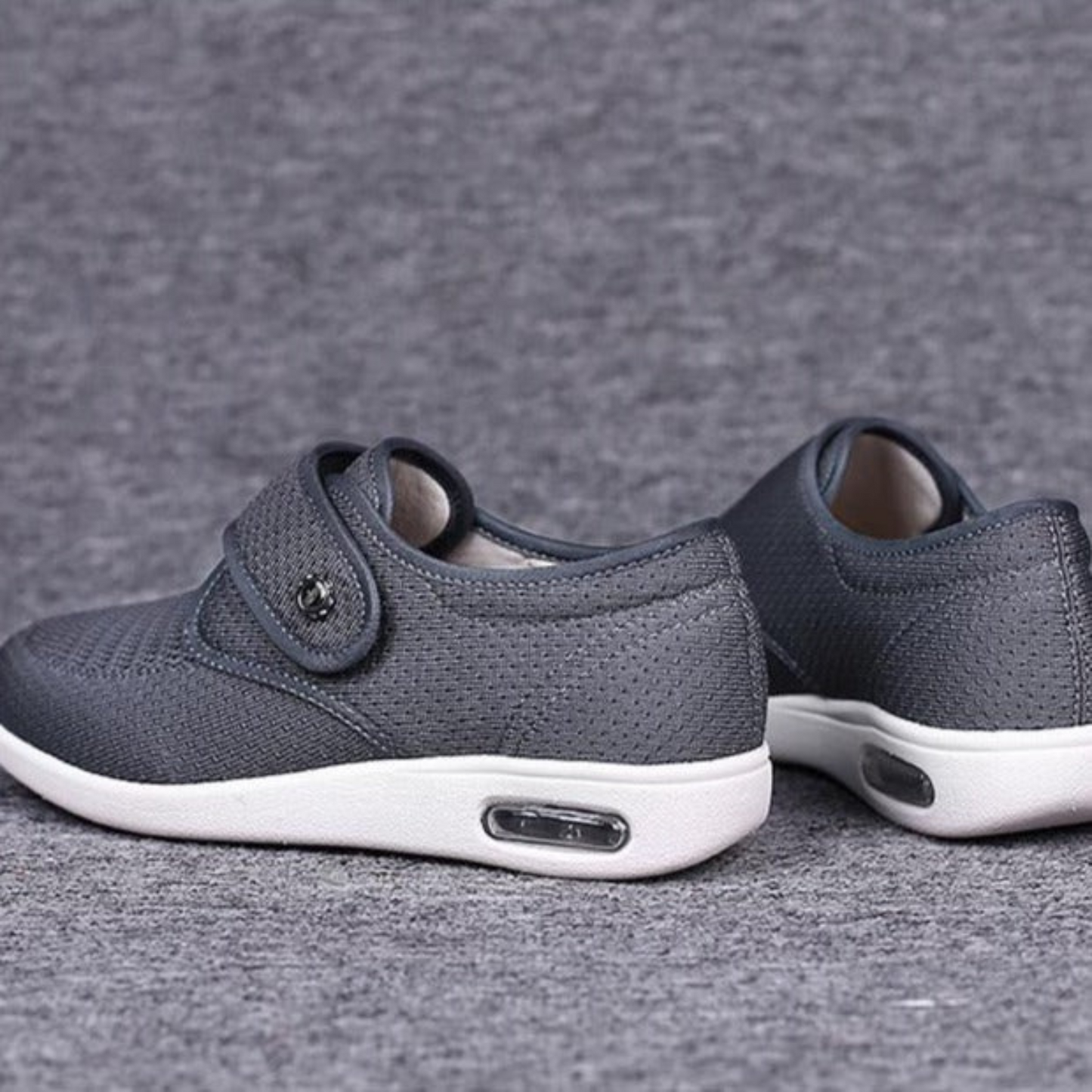 "Trendy brede diabetische schoenen met zachte binnenzool, ideaal voor gevoelige voeten en stijlvol, geschikt voor elke outfit
