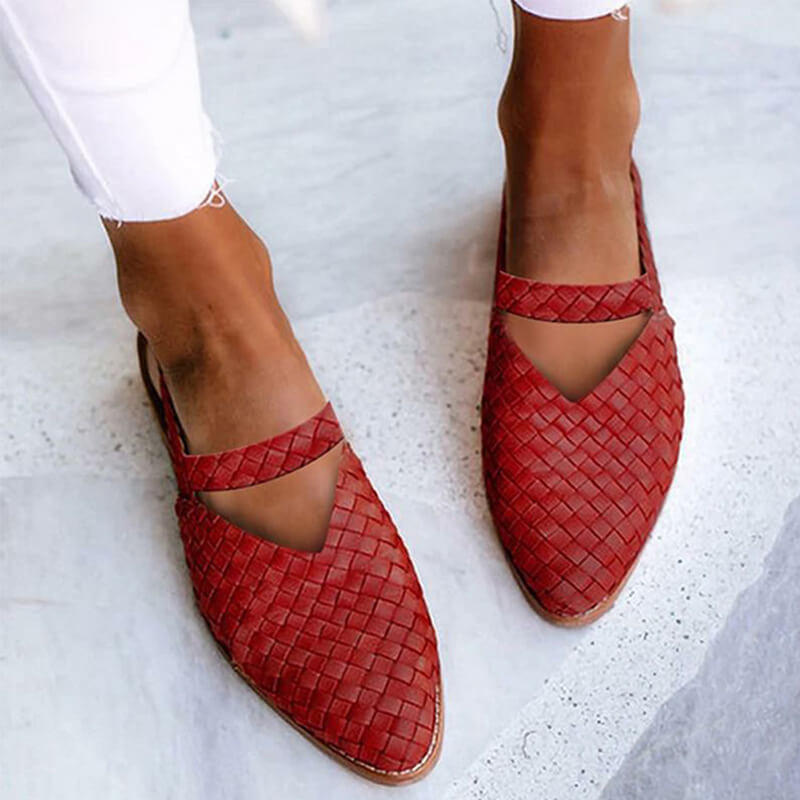 "Trendy dames sandalen, stijlvol en comfortabel, blauw, groen of rood, met zachte inlegzool en ergonomisch ontwerp."