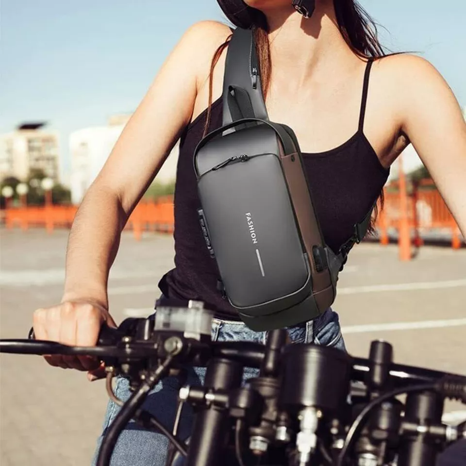 Unisex anti-diefstal rugzak met laptopvak, verborgen ritsen, waterafstotend, zwart; ideaal voor reizen en werk.