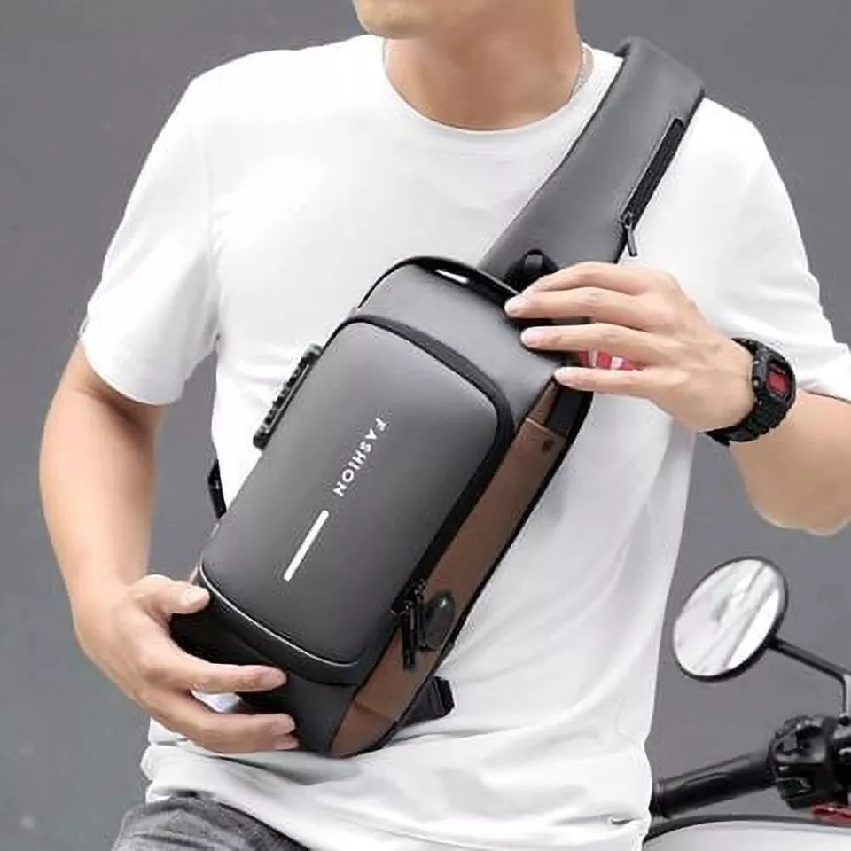Unisex anti-diefstal rugzak met laptopvak, verborgen ritsen, waterafstotend, zwart; ideaal voor reizen en werk.