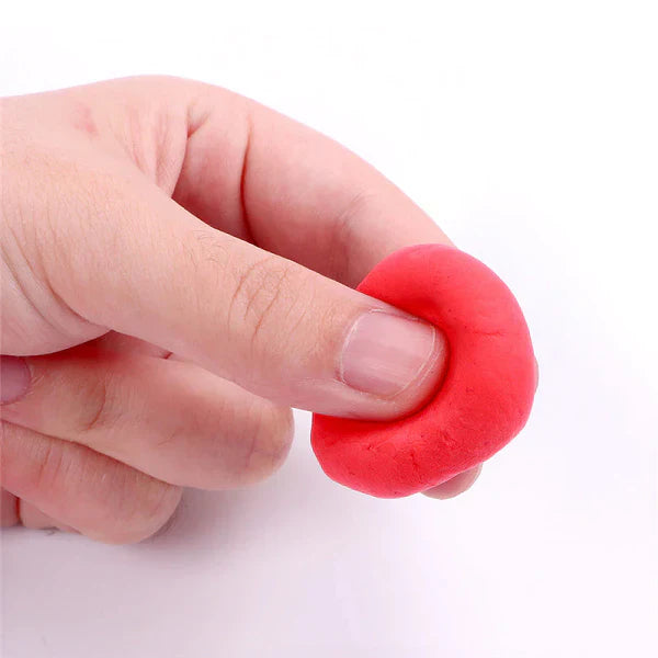 "Waterdichte geluiddichte oordopjes, comfortabele pasvorm, blauw en rood, ideaal voor rust en geluidsisolatie."