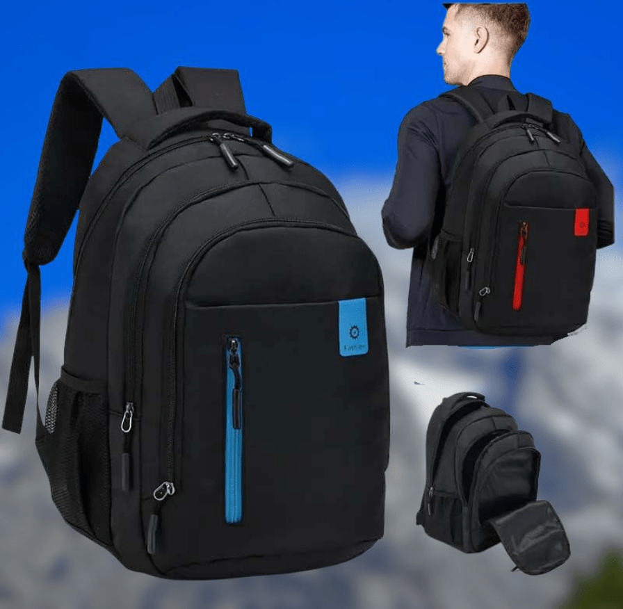 Waterdichte rugzak met laptopvak en 20-35L capaciteit, stijlvol en robuust ontwerp, ideaal voor reizen en dagelijks gebruik.