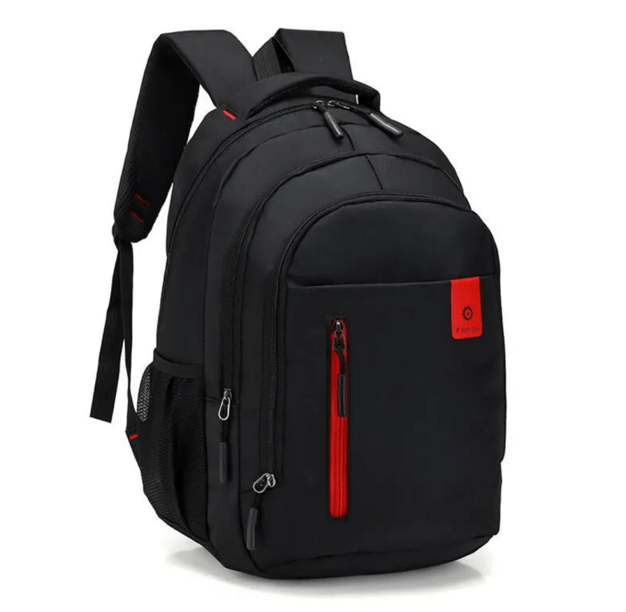 Waterdichte rugzak met laptopvak en 20-35L capaciteit, stijlvol en robuust ontwerp, ideaal voor reizen en dagelijks gebruik.
