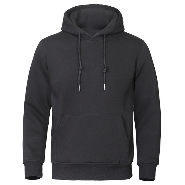 "Zachte ademende herencasual hoodie in grijs met capuchon en kangoeroezak, stijlvol en comfortabel ontwerp voor dagelijks geb