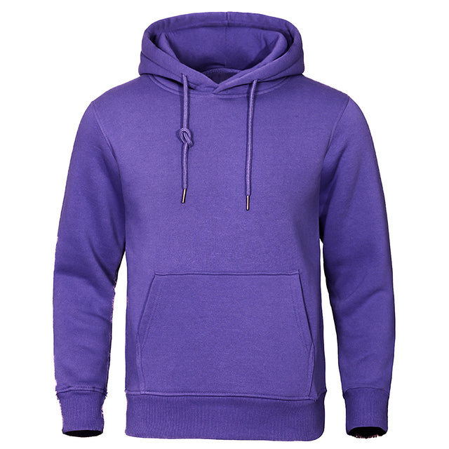 "Zachte ademende herencasual hoodie in grijs met capuchon en kangoeroezak, stijlvol en comfortabel ontwerp voor dagelijks geb