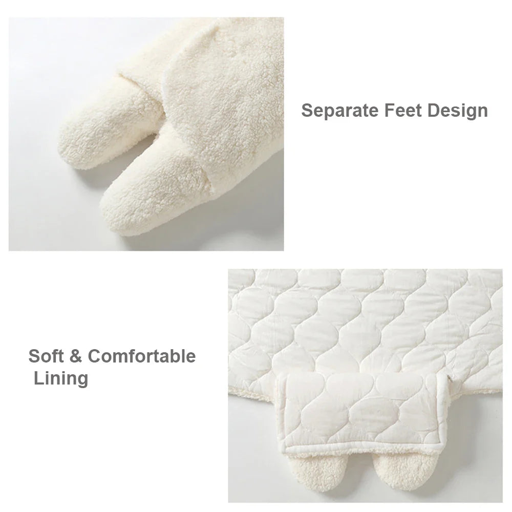 "Zachte babydeken met knusse textuur, perfect voor koude dagen, ultrazacht en veilig voor baby's comfort."