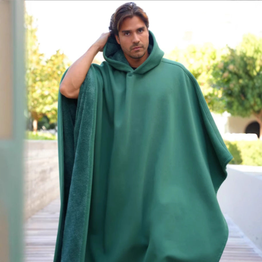 "Zachte oversized hoodie blanket, zijdezachte stof, ademend en warm, beschikbaar in diverse kleuren voor ultiem comfort thuis