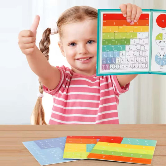 Magnetische Breukenschijf: Wiskunde Hulp voor Kinderen