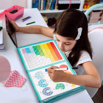 Magnetische Breukenschijf: Wiskunde Hulp voor Kinderen