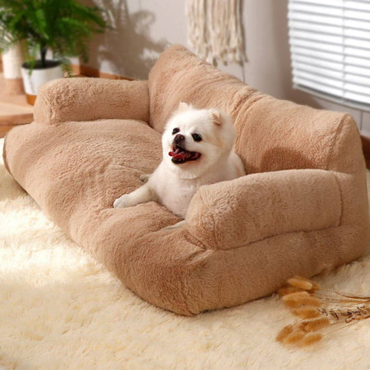 Kalmerende sofa voor huisdieren